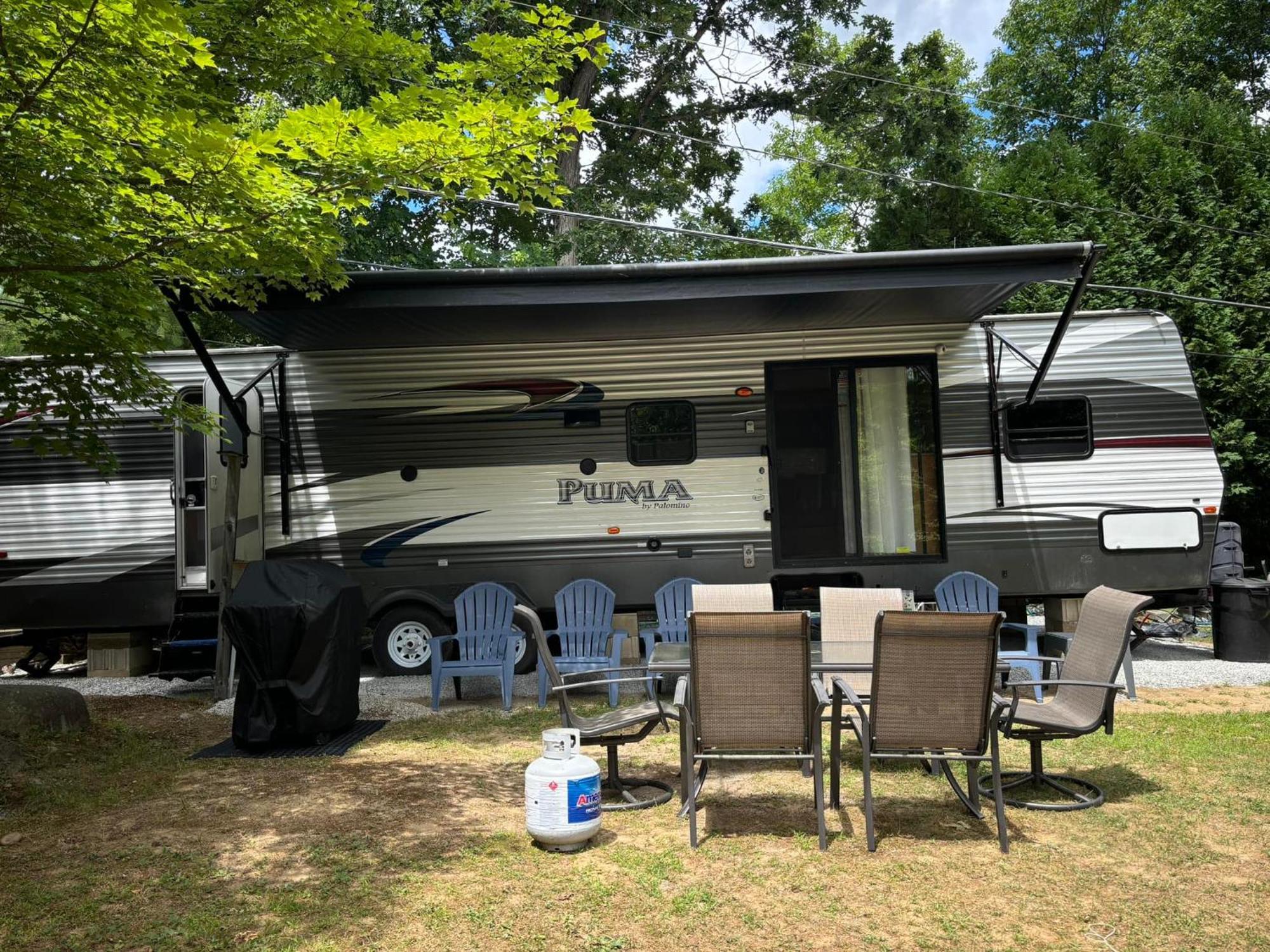 Campsite Winnasquam Belmont